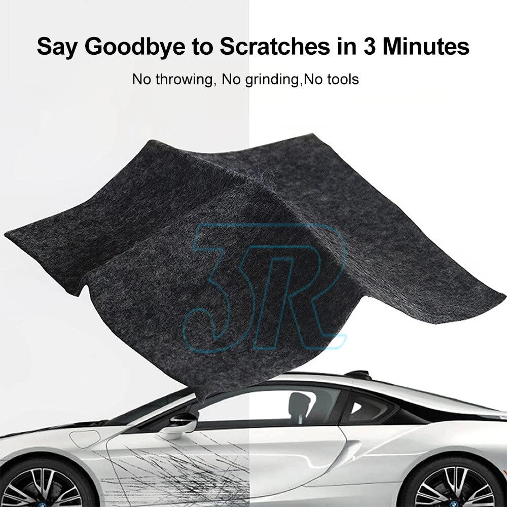 6Pcs Nano Magic Car Scratch Remover Cloth Polish Scuffs Surface Dirty removal - view 4