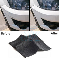 6Pcs Nano Magic Car Scratch Remover Cloth Polish Scuffs Surface Dirty removal - view 6