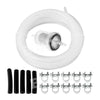 For Webasto Eberspacher Diesel Heater Inline Fuel Filter Hose Clip Pipe Line