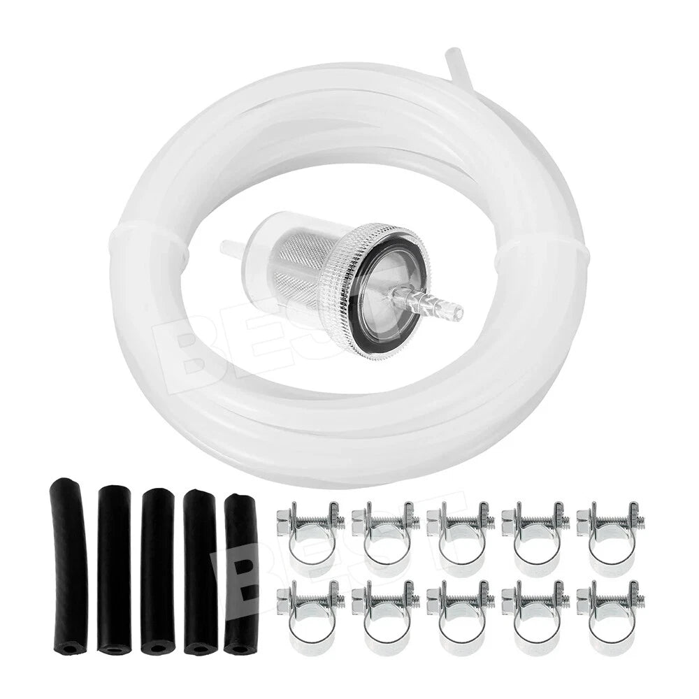 For Webasto Eberspacher Diesel Heater Inline Fuel Filter Hose Clip Pipe Line - view 1