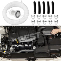 For Webasto Eberspacher Diesel Heater Inline Fuel Filter Hose Clip Pipe Line - view 2