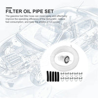 For Webasto Eberspacher Diesel Heater Inline Fuel Filter Hose Clip Pipe Line - view 5