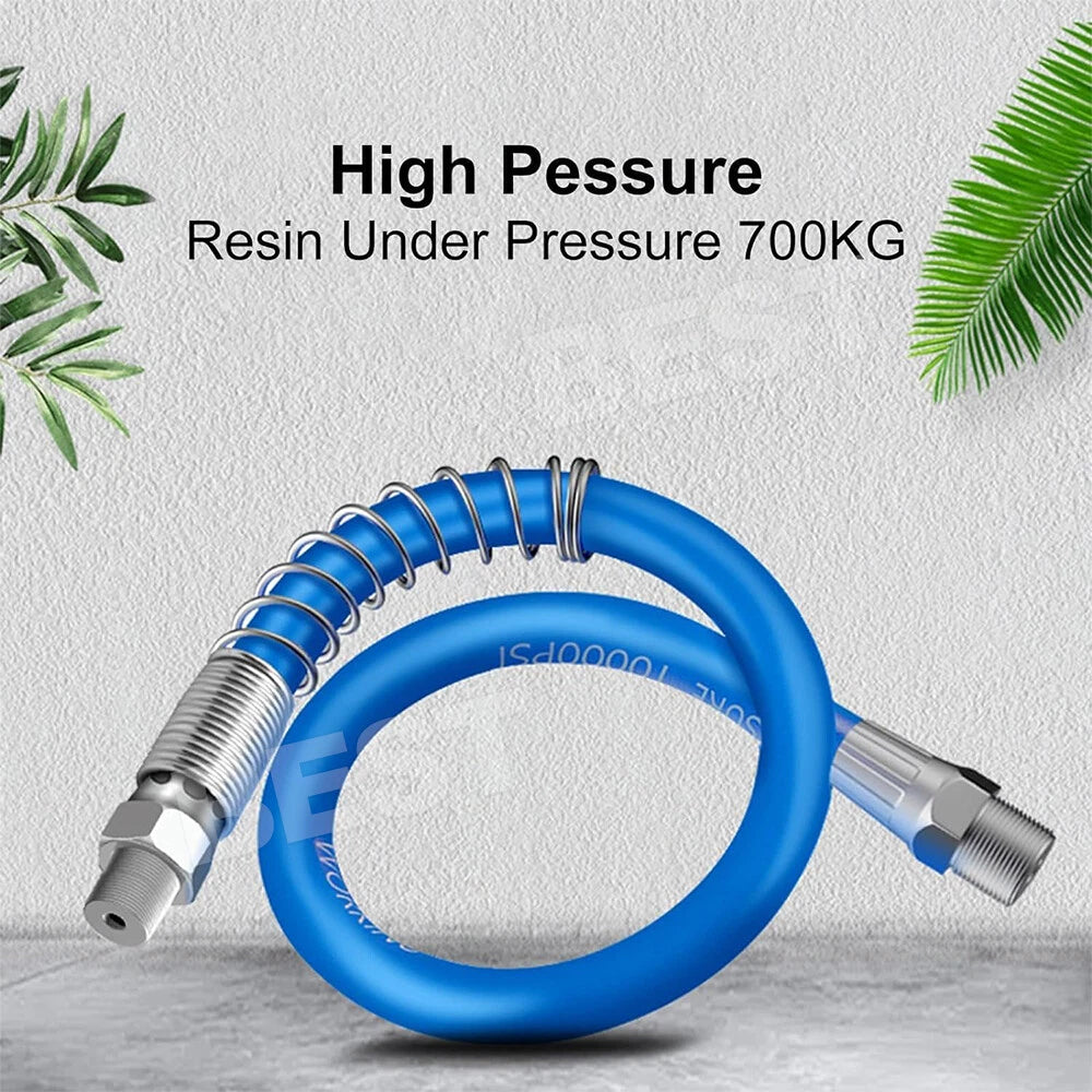 Grease Tool Coupler Heavy-Duty Quick Lock Double Handle Leak-Free Grease Gun - view 6