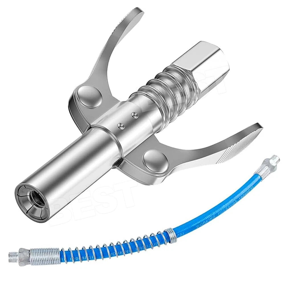 Grease Tool Coupler Heavy-Duty Quick Lock Double Handle Leak-Free Grease Gun - view 11