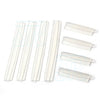 8PCS Clear Car Side Door Edge Defender Protector Trim Guard Protection Strip