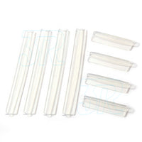 8PCS Clear Car Side Door Edge Defender Protector Trim Guard Protection Strip - view 1