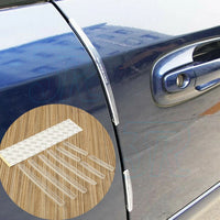 8PCS Clear Car Side Door Edge Defender Protector Trim Guard Protection Strip - view 4