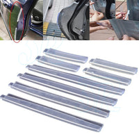 8PCS Clear Car Side Door Edge Defender Protector Trim Guard Protection Strip - view 5