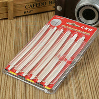 8PCS Clear Car Side Door Edge Defender Protector Trim Guard Protection Strip - view 6