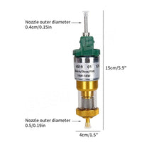 Upgrade 12V Ultra-low Noise Heater Fuel Pump For 1kw-5kw Air Diesel Parking - view 7