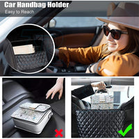 Advanced Between Car Seat Storage Bag Net Pocket Handbag Holder Organizer Bag - view 1