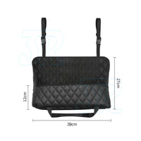 Advanced Between Car Seat Storage Bag Net Pocket Handbag Holder Organizer Bag - view 2