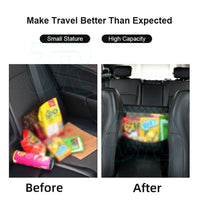 Advanced Between Car Seat Storage Bag Net Pocket Handbag Holder Organizer Bag - view 5