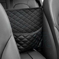 Advanced Between Car Seat Storage Bag Net Pocket Handbag Holder Organizer Bag - view 7