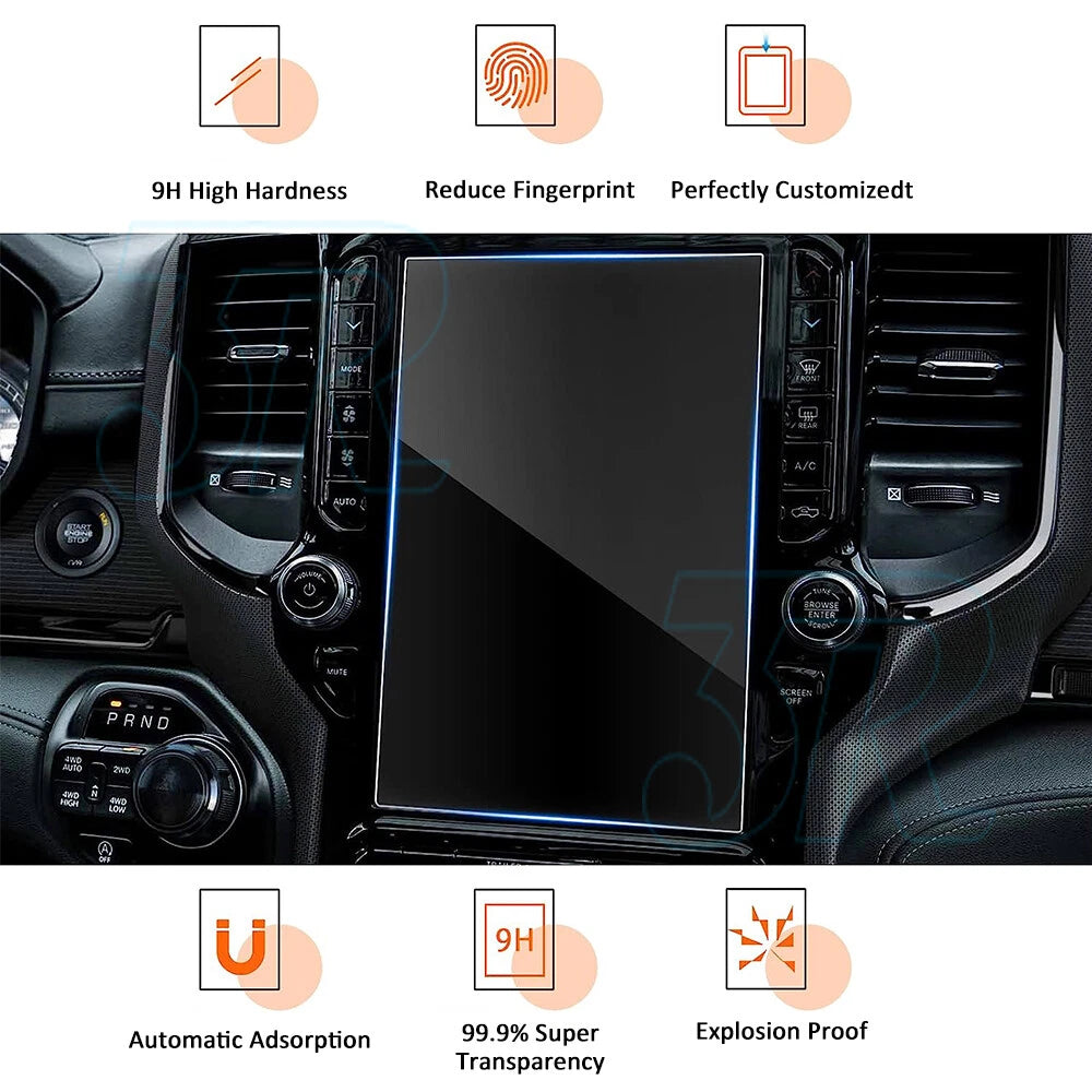 Screen Protector For True Fit Next Gen Ranger Everest 12" Wildtrak & Raptor - view 1