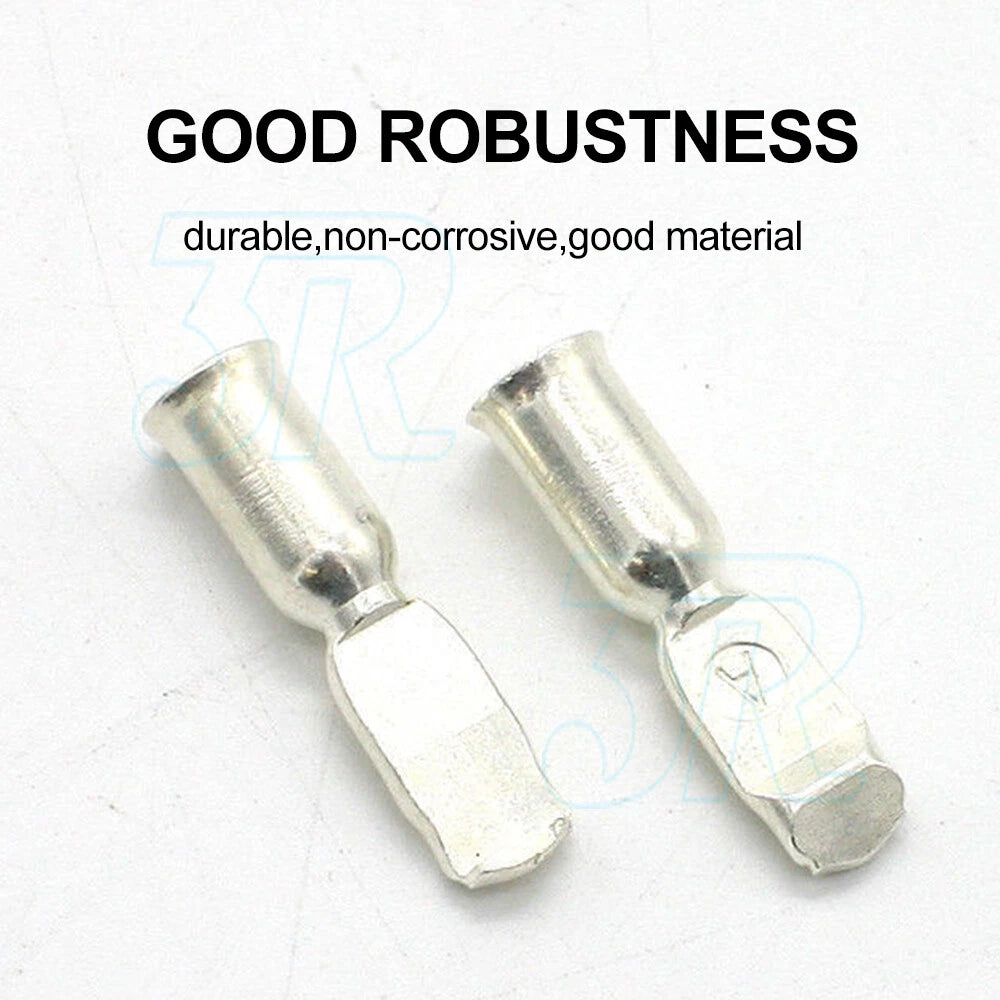 20pcs 50Amp Copper Terminals Connector For 50a Anderson Style Plugs Contacts - view 2