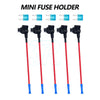 10x Add A Circuit Fuse Tap Car Mini Blade Fuse Box Holder 12V Low Profile