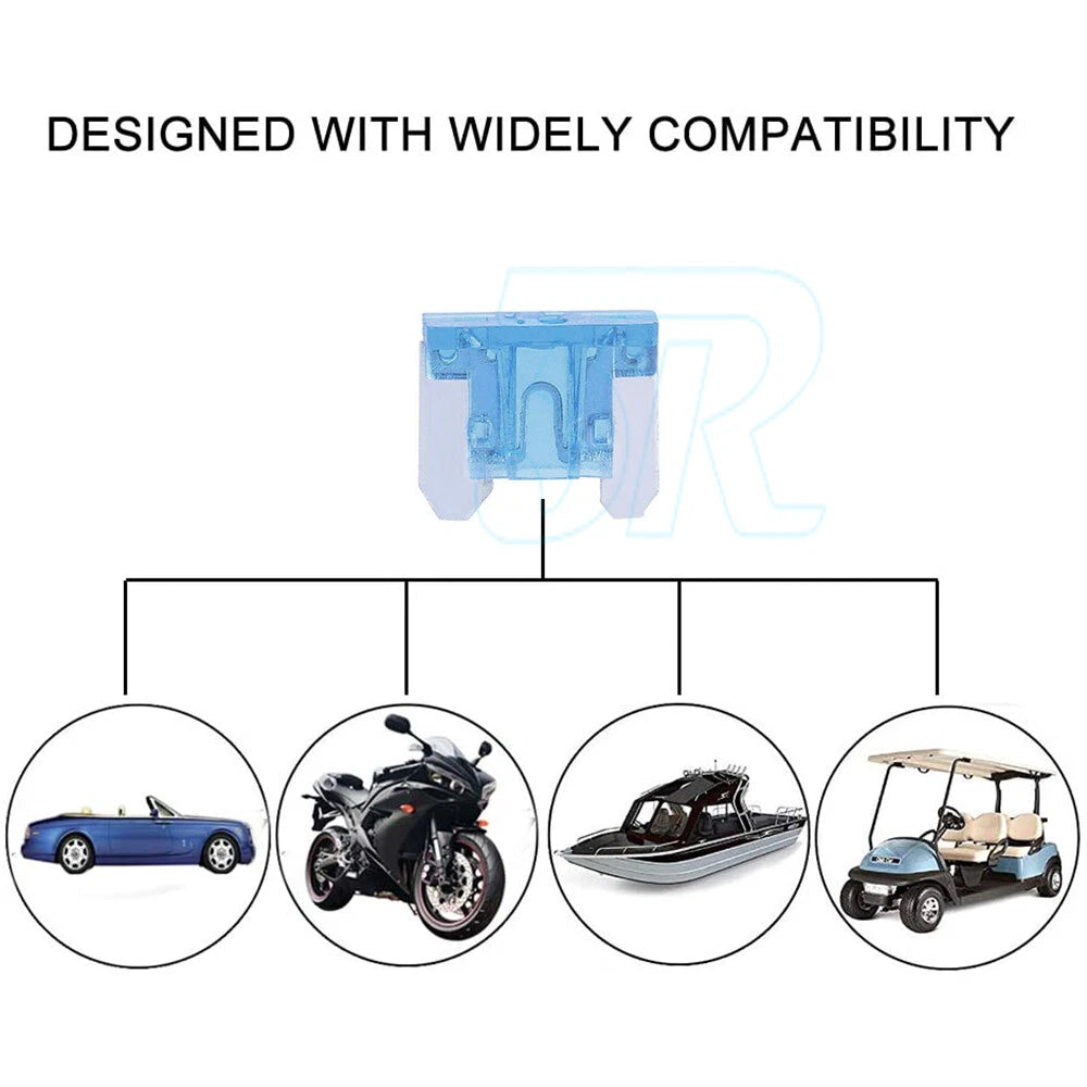 10x Add A Circuit Fuse Tap Car Mini Blade Fuse Box Holder 12V Low Profile - view 2