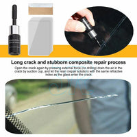 Repair Glass Windshield Kit Window Crack Car Tool Screen Resin Phone - view 2