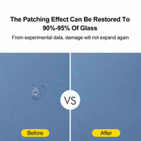 Repair Glass Windshield Kit Window Crack Car Tool Screen Resin Phone - view 4