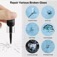 Repair Glass Windshield Kit Window Crack Car Tool Screen Resin Phone - view 5