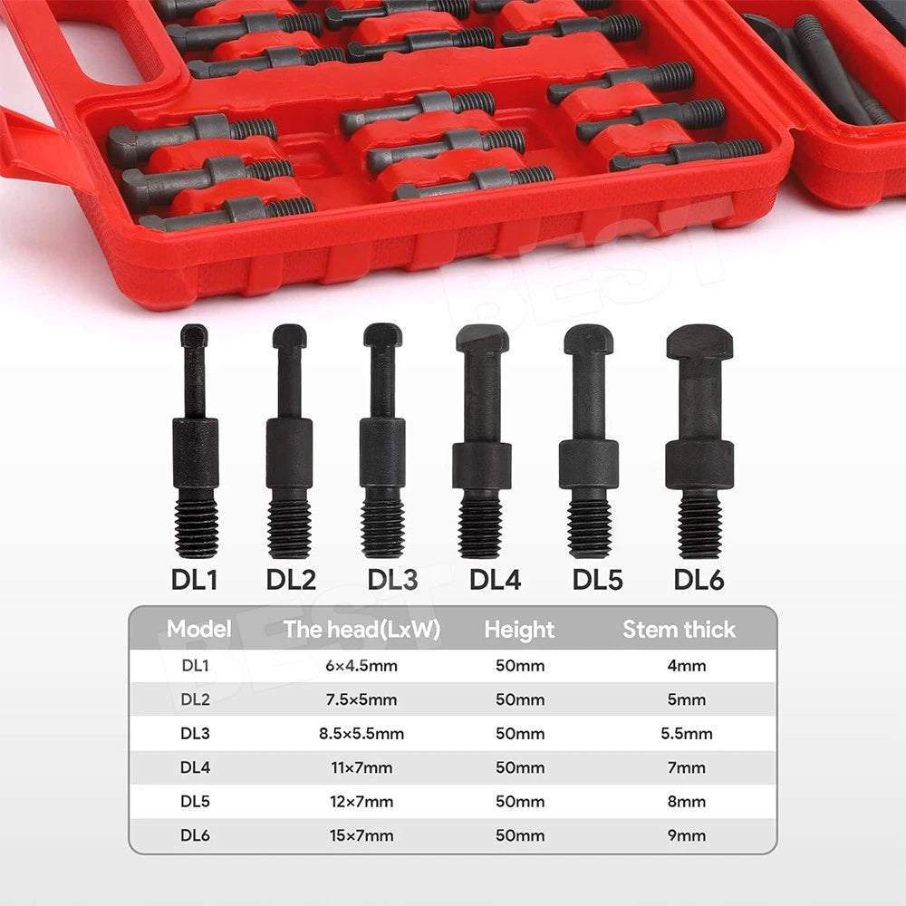 Bearing Disassembly Puller Inner Hole Puller Removal Tool Three Jaw Puller Kits - view 2