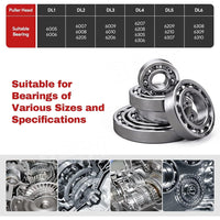Bearing Disassembly Puller Inner Hole Puller Removal Tool Three Jaw Puller Kits - view 5