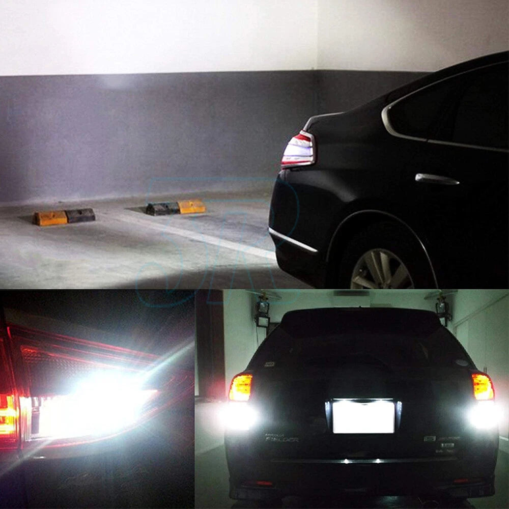 2x T15 W16W 2835 LED Reverse Light Canbus Error Free 912 Backup Bulb 800LM White - view 9