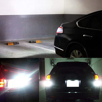 2x T15 W16W 2835 LED Reverse Light Canbus Error Free 912 Backup Bulb 800LM White - view 9