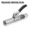 Grease Coupler Heavy-Duty Quick Release Grease Gun Coupler NPTI/8 10000PSI