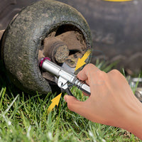 Grease Coupler Heavy-Duty Quick Release Grease Gun Coupler NPTI/8 10000PSI - view 7
