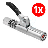 Grease Coupler Heavy-Duty Quick Release Grease Gun Coupler NPTI/8 10000PSI - view 10