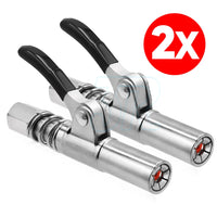 Grease Coupler Heavy-Duty Quick Release Grease Gun Coupler NPTI/8 10000PSI - view 11