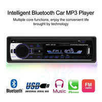 Bluetooth Car In-dash Radio Stereo Head Unit Player 1 DINAU - view 3