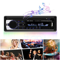 Bluetooth Car In-dash Radio Stereo Head Unit Player 1 DINAU - view 7