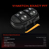 Front Right Window Switch for Ford Focus MK1 LR 1998-2005 1.8L 2.0L with 11-Pin