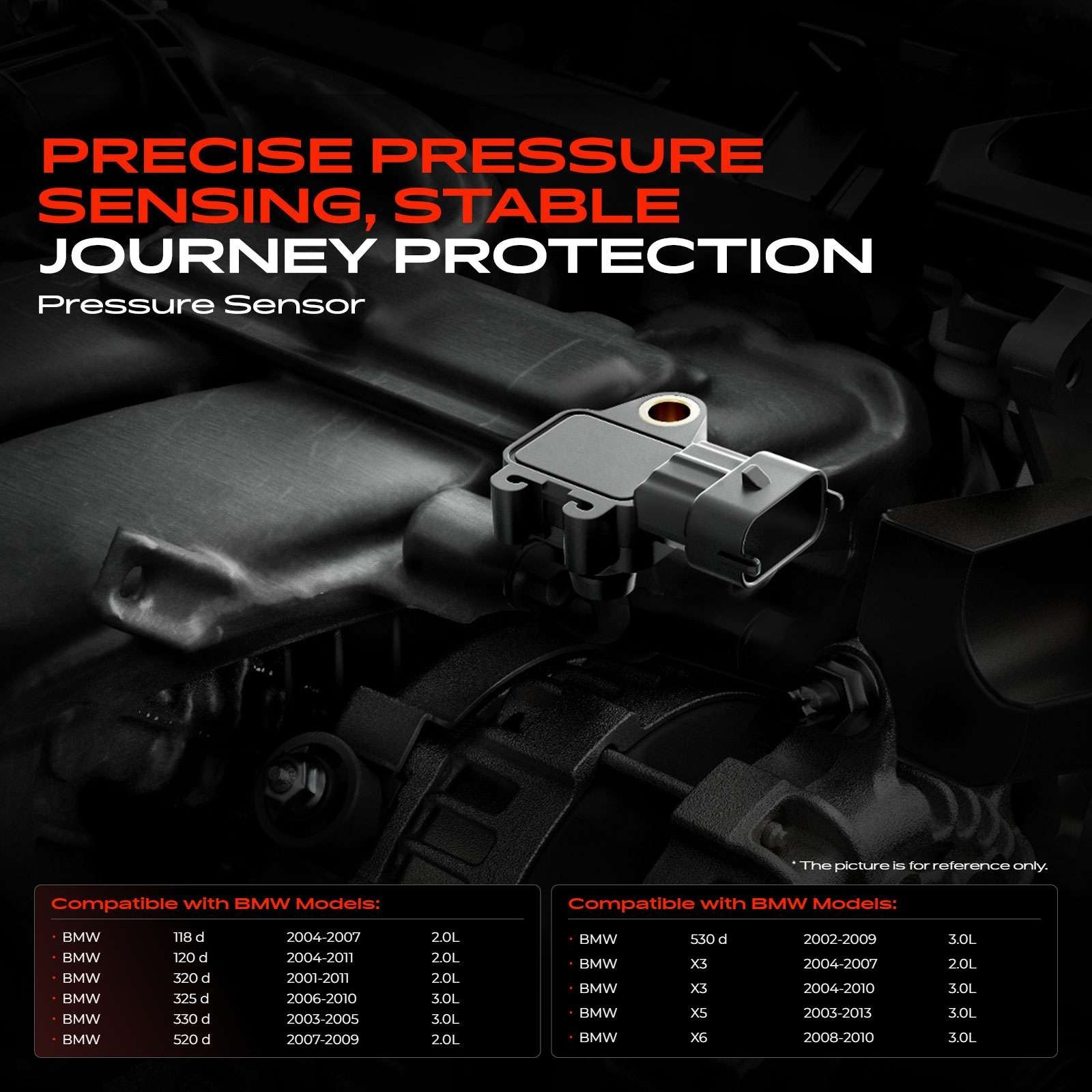 BMW oil pressure sensor