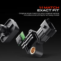 Mercedes-Benz three-pin pressure sensor