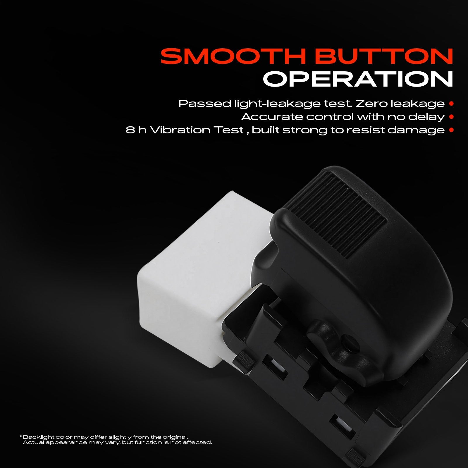 Front Right or Rear Window Switch without Bezel for Daihatsu Sirion M1 M30 1998-2023 - image 3
