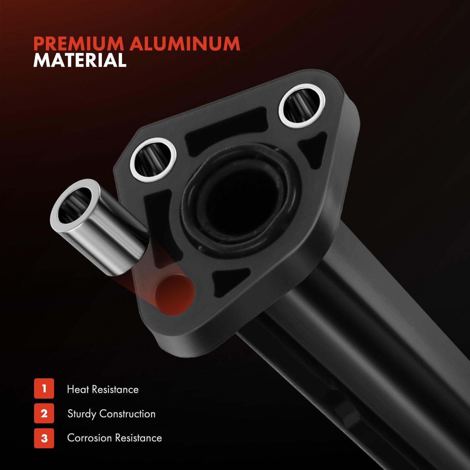Radiator Cap Pipe Fitting Filler Neck for Nissan Navara D23 D23T 14-23 2.3L 2.5L - image 2