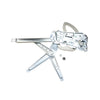 2-Pack Front L+R Window Regulator for BMW E36 318i 323i 325i M3 1992-1999 without Motor