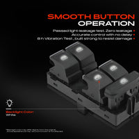Front Right Window Switch for Volkswagen Arteon Golf Passat 5N AD1 AX1 Tiguan - image 4