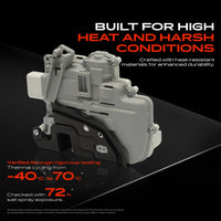 Front Right Door Lock Actuator for Audi A3 8PA A4 B6 8H7 B7 8HE 8EC 8ED S3 04-13 - image 3
