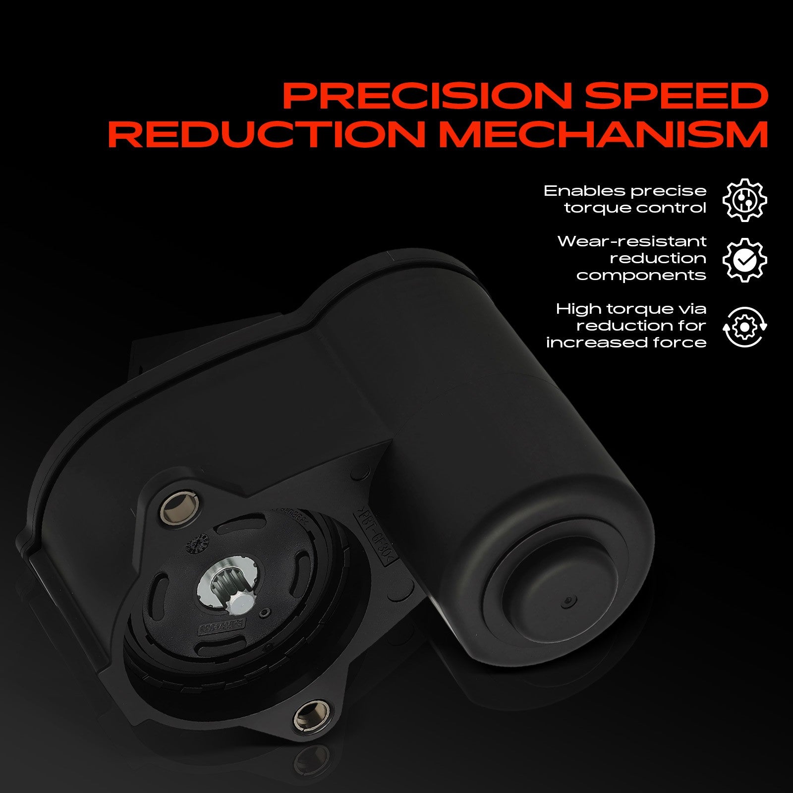 Pair of Rear Parking Brake Actuators for Audi Q3, VW Passat and Tiguan 2005–2018 – view 2
