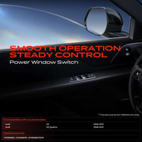 Front Right Window Switch for Audi A3 8P1 8P7 8PA A6 Q7 RS6 S3 S6 4LB 2004-2014 - image 1