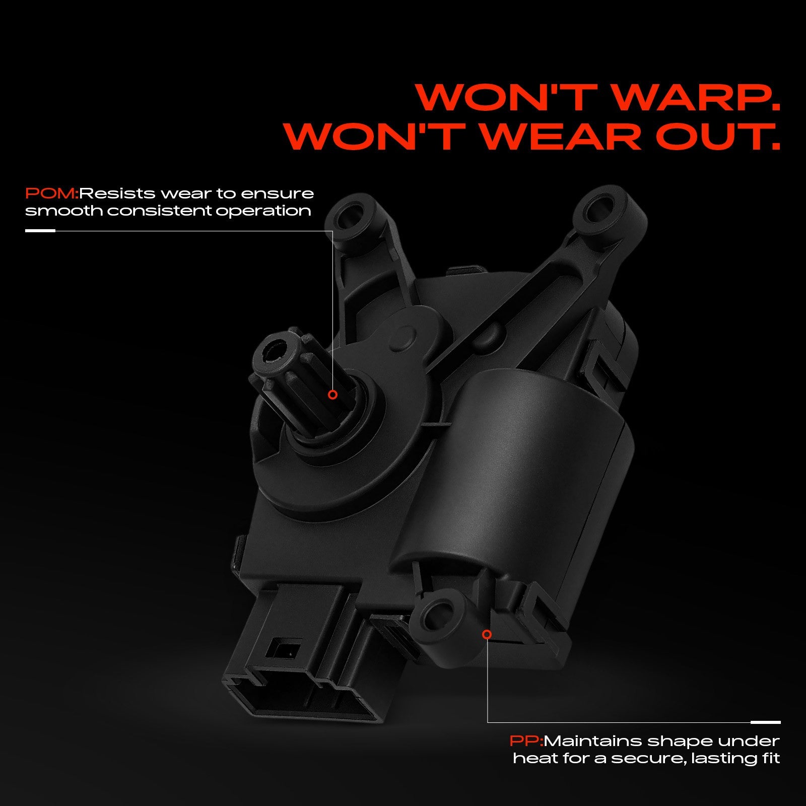 HVAC Blend Door Actuator for Volvo XC40 536 C40 Recharge 539 2017-On Right-Hand - image 2