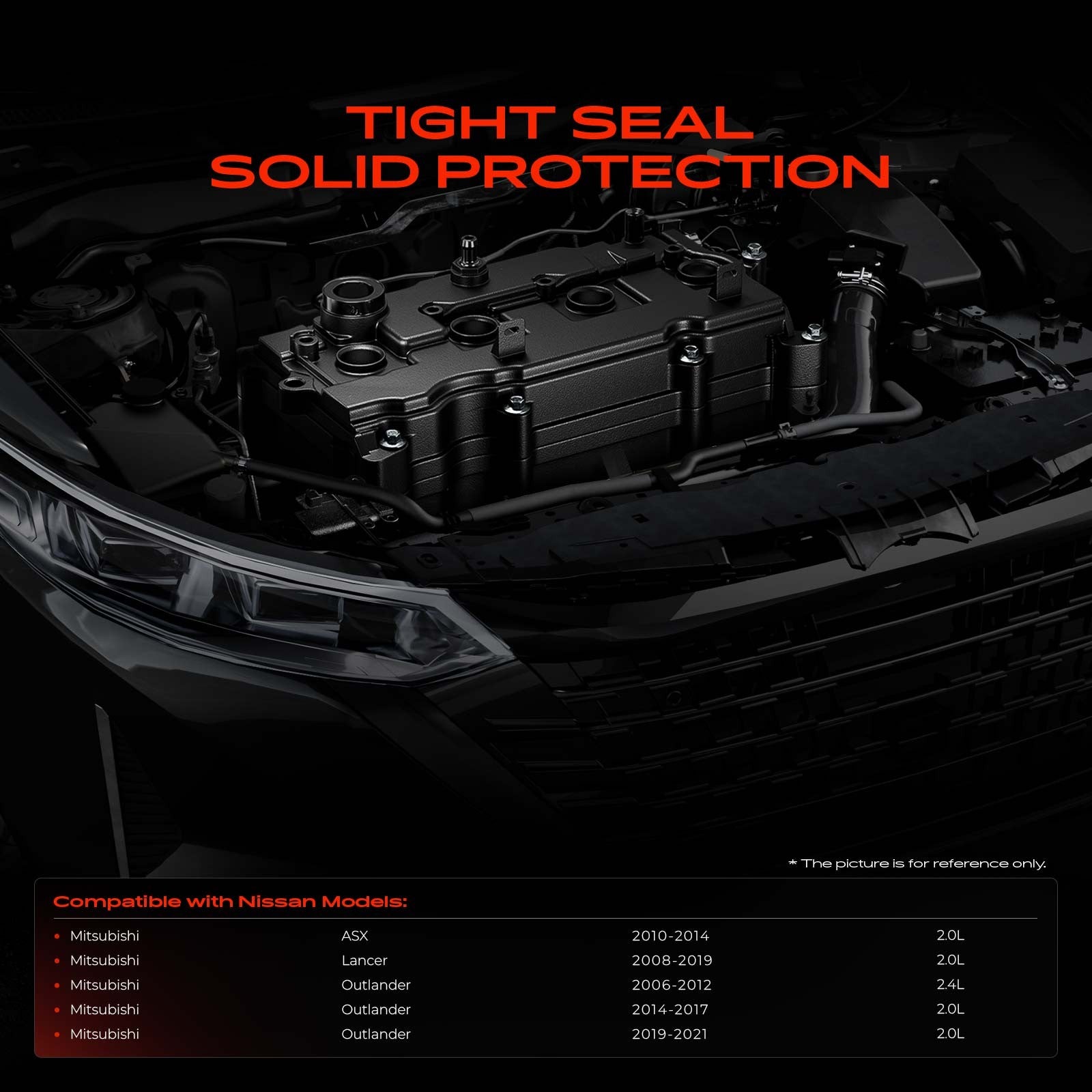 Engine Valve Cover for Mitsubishi ASX Lancer CJ CF Outlander ZG ZH 2006-2021 2.0 - image 1