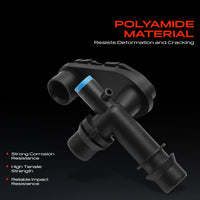 Water Coolant Pipe for BMW E46 320d/330d, X3 E83 and Z4 E85/E86 1999–2010 – view 2