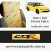 Holden VS GTSR Seat Interior Material Seat Trim Fabric DIRECT FROM MANUFACTURER