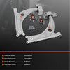 Lower Front Control Arm With Ball Joint for VW Passat CC 3C2 3C5 Tiguan Audi Q3